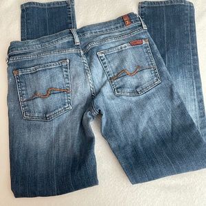 7 for all mankind jeans